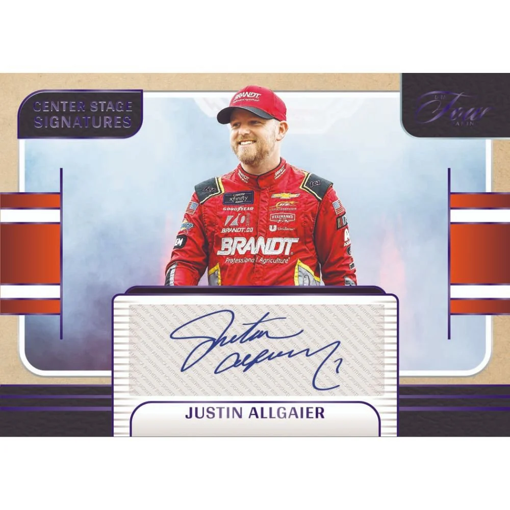 2025 Panini Turn Four Racing Hobby Box - Image 2