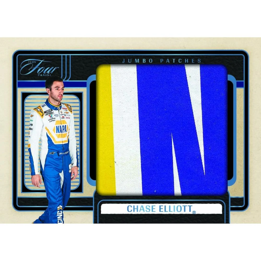 2025 Panini Turn Four Racing Hobby Box - Image 5