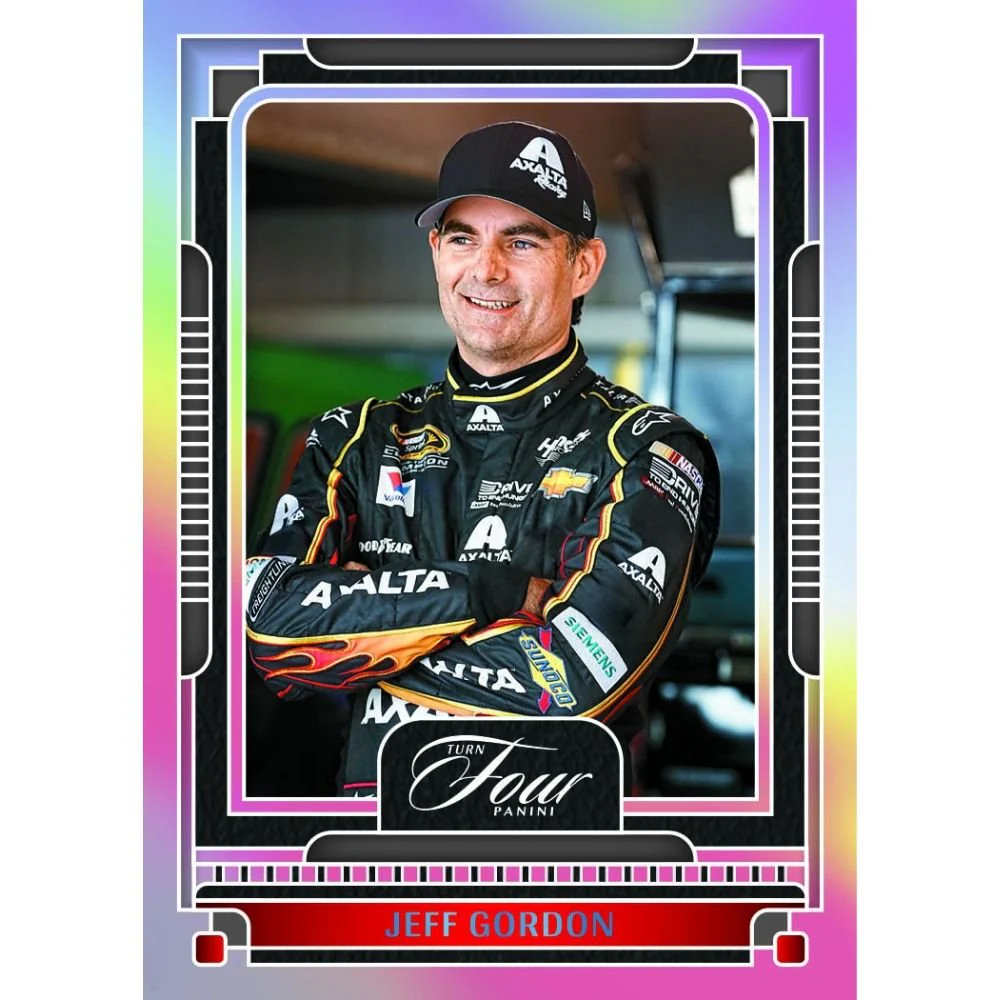 2025 Panini Turn Four Racing Hobby Box - Image 6