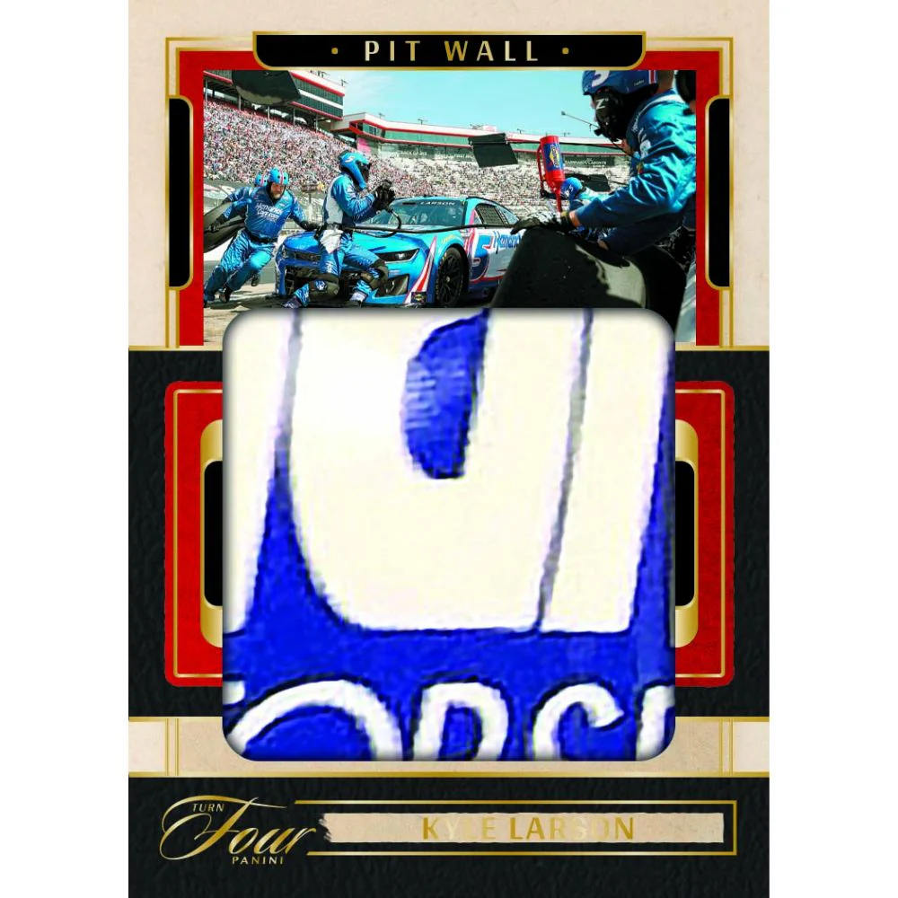 2025 Panini Turn Four Racing Hobby Box - Image 7