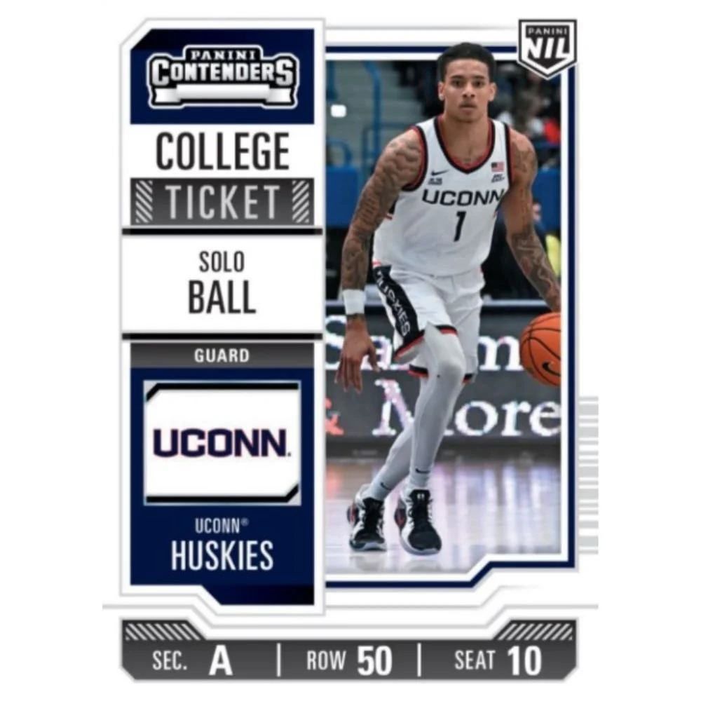2025 Panini UConn Basketball Blaster Box - Image 8