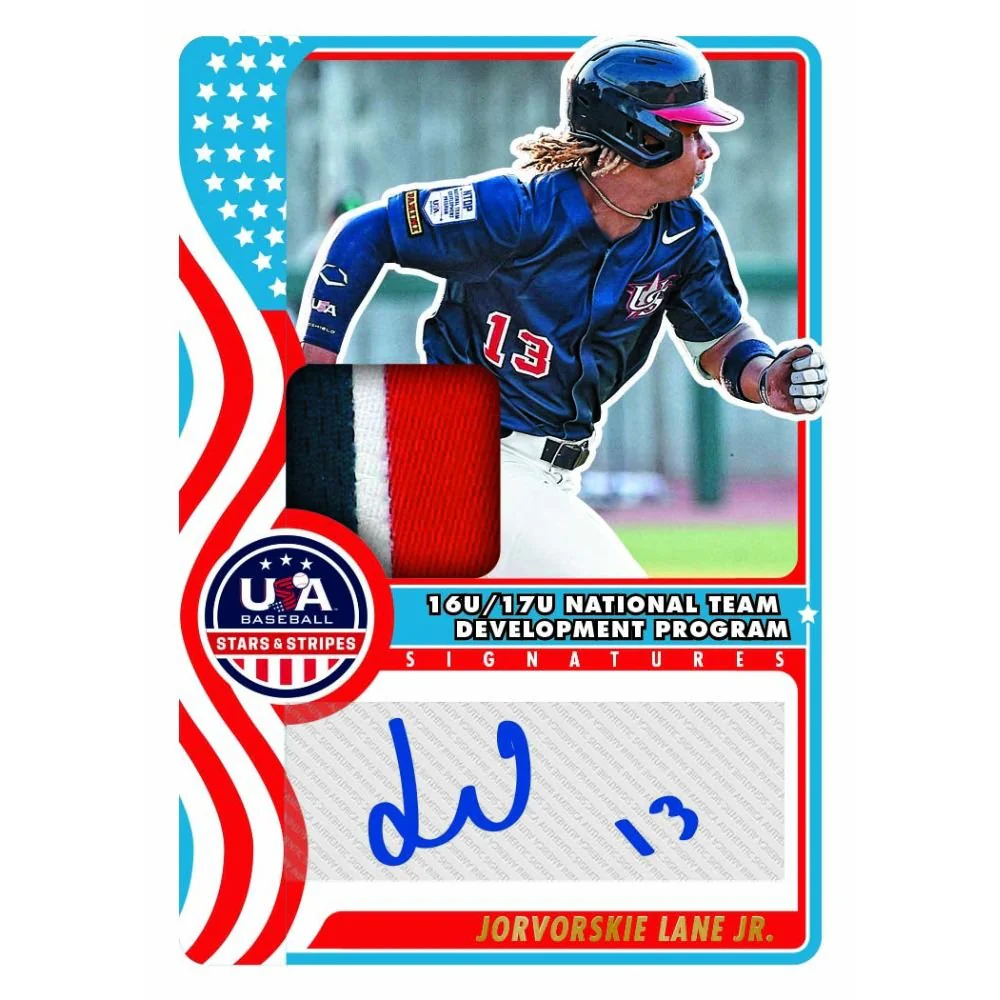2025 Panini USA Stars & Stripes Baseball Hobby Box - Image 2