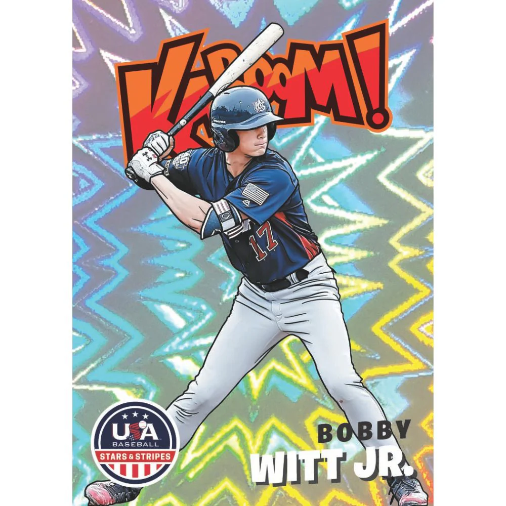 2025 Panini USA Stars & Stripes Baseball Hobby Box - Image 3