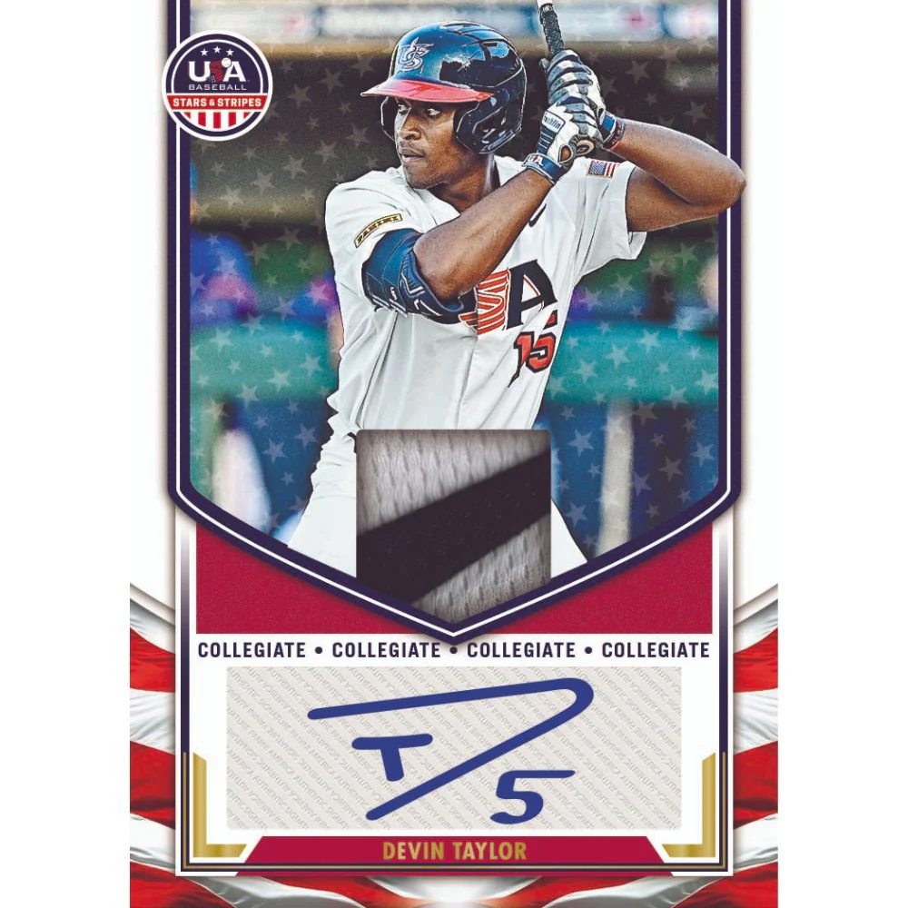 2025 Panini USA Stars & Stripes Baseball Hobby Box - Image 4