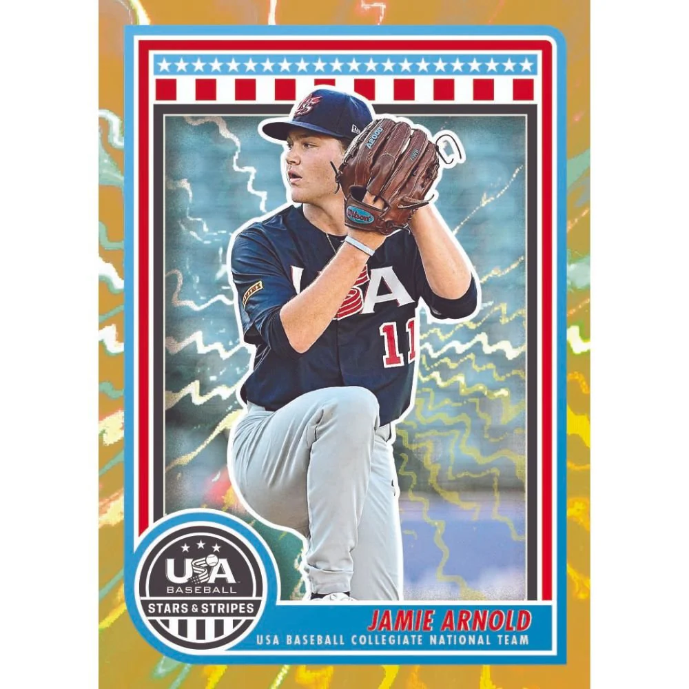 2025 Panini USA Stars & Stripes Baseball Hobby Box - Image 9
