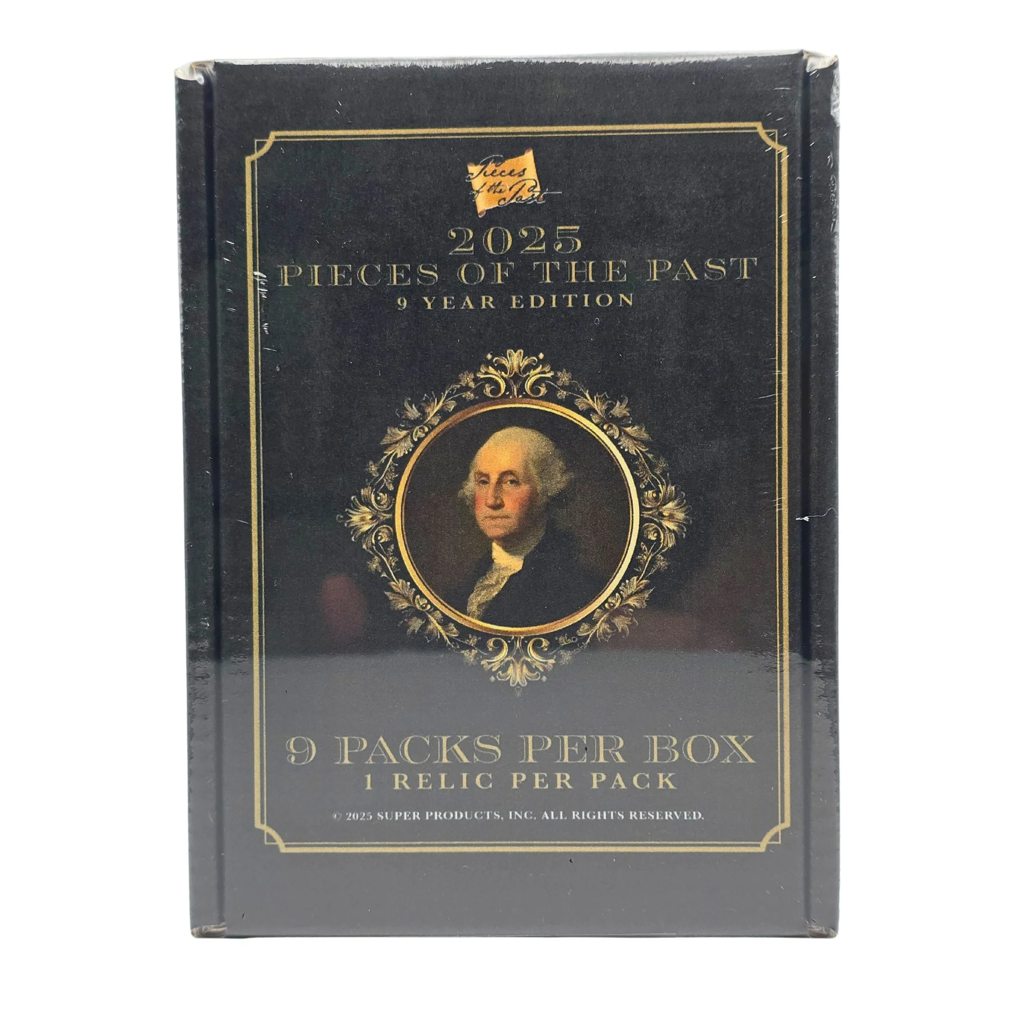 2025 Pieces of the Past 9 Year Edition Series 1 Box