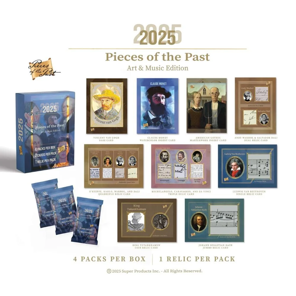 2025 Pieces of the Past Art & Music Edition Box - Image 2