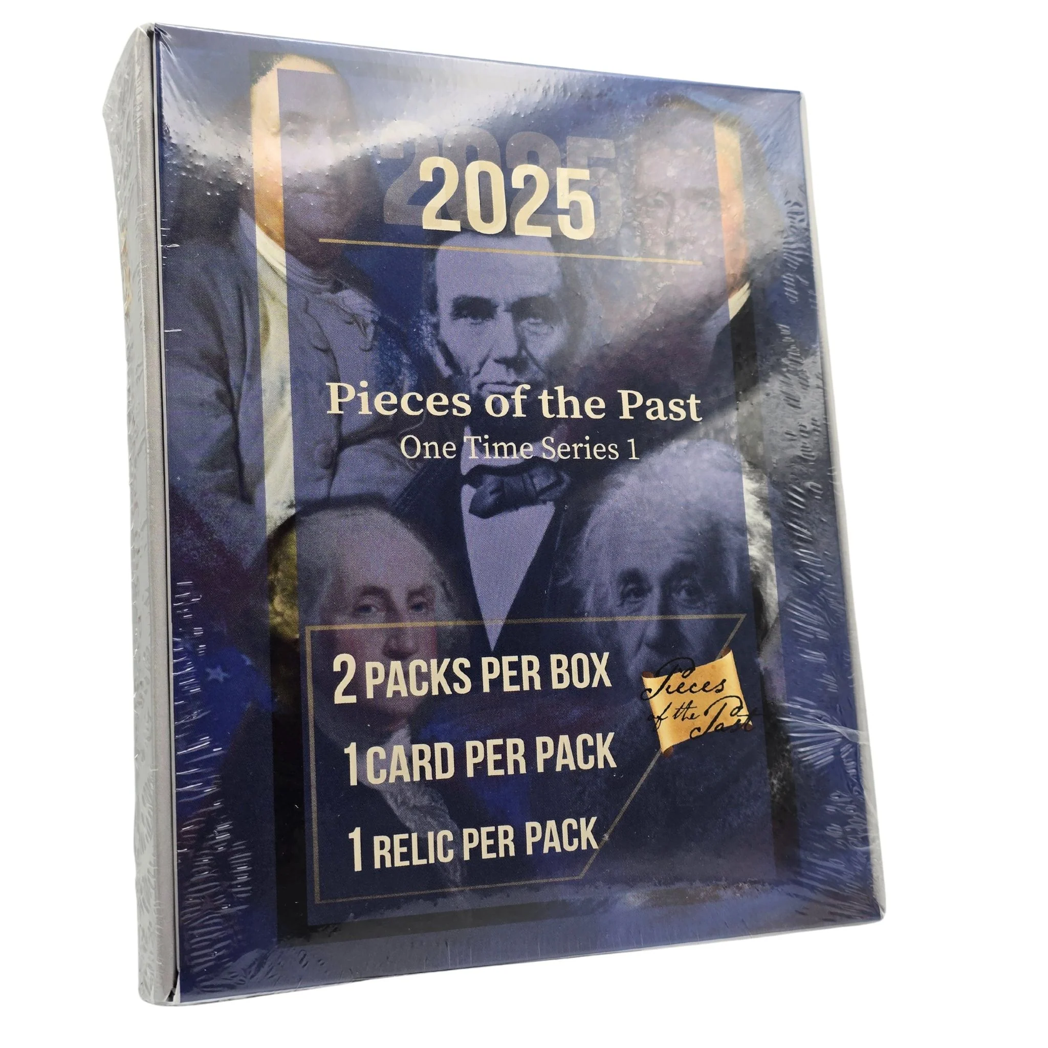 2025 Pieces of the Past One Time Edition Series 1 Box