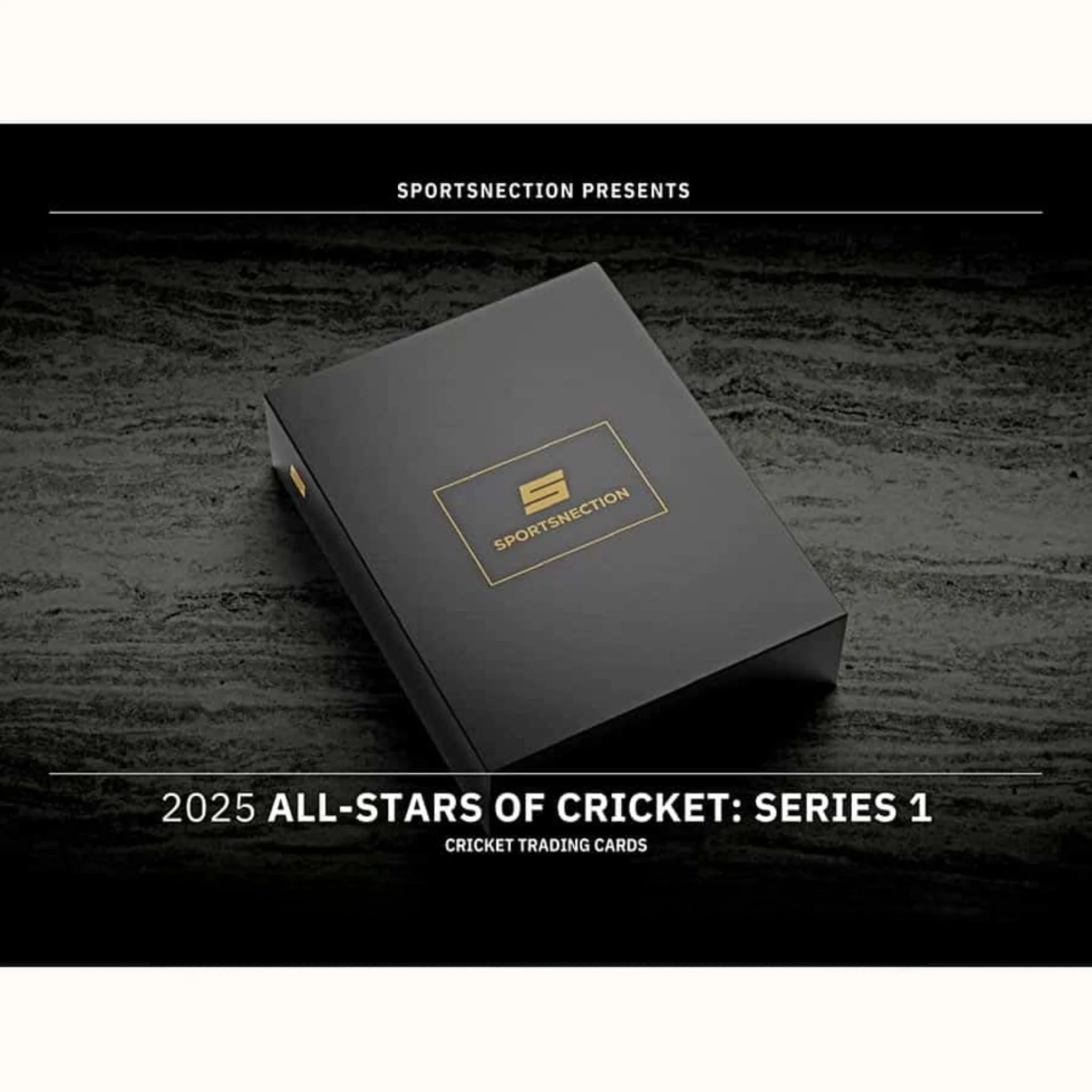 2025 Sportsnection All-Stars of Cricket Collector's Edition Series 1 Box