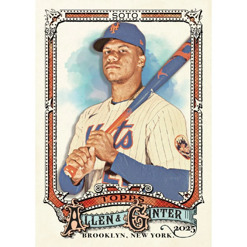 2025 Topps Allen & Ginter Baseball Blaster Box - Image 6