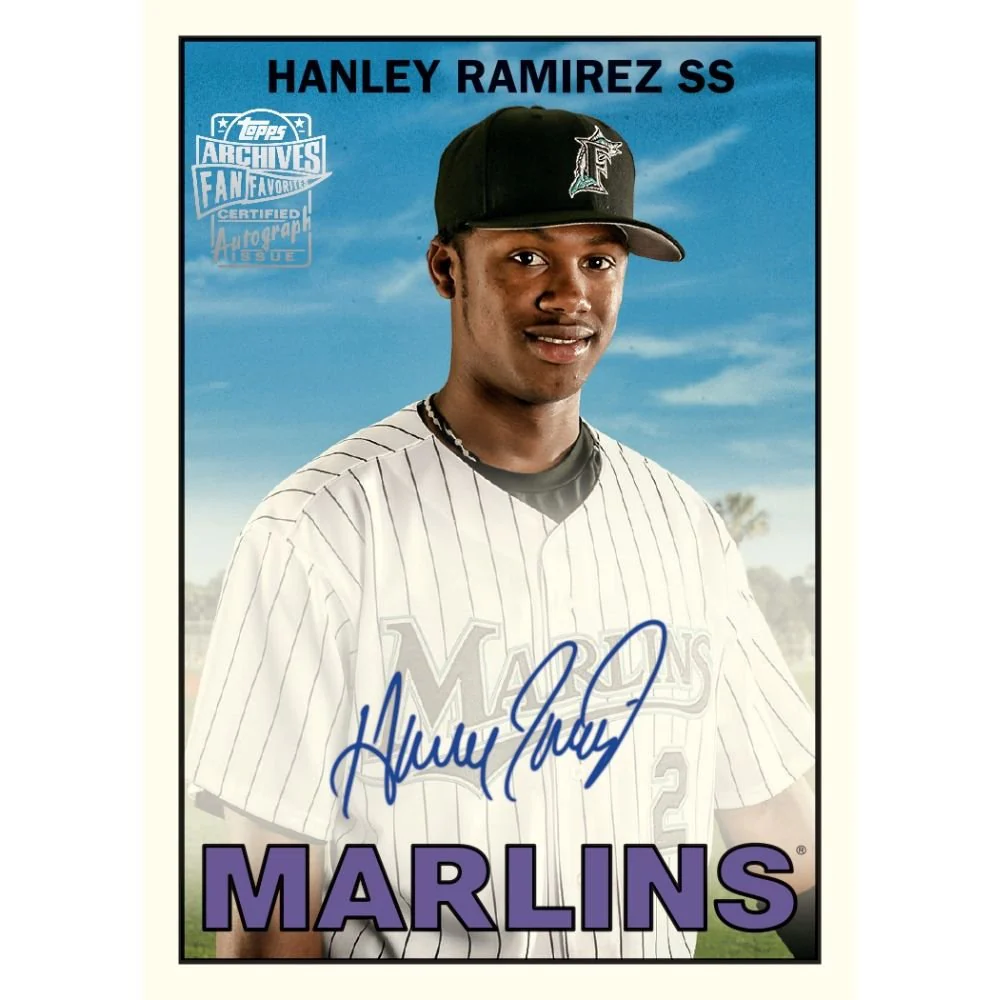 2025 Topps Archives Baseball Blaster Box - Image 5