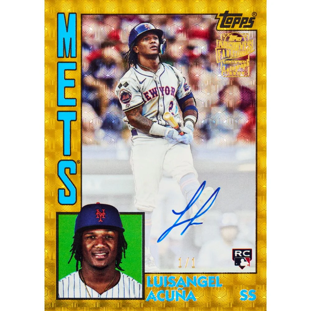 2025 Topps Archives Baseball Blaster Box - Image 2
