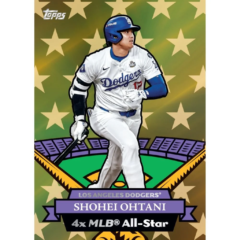 2025 Topps Archives Baseball Blaster Box - Image 6