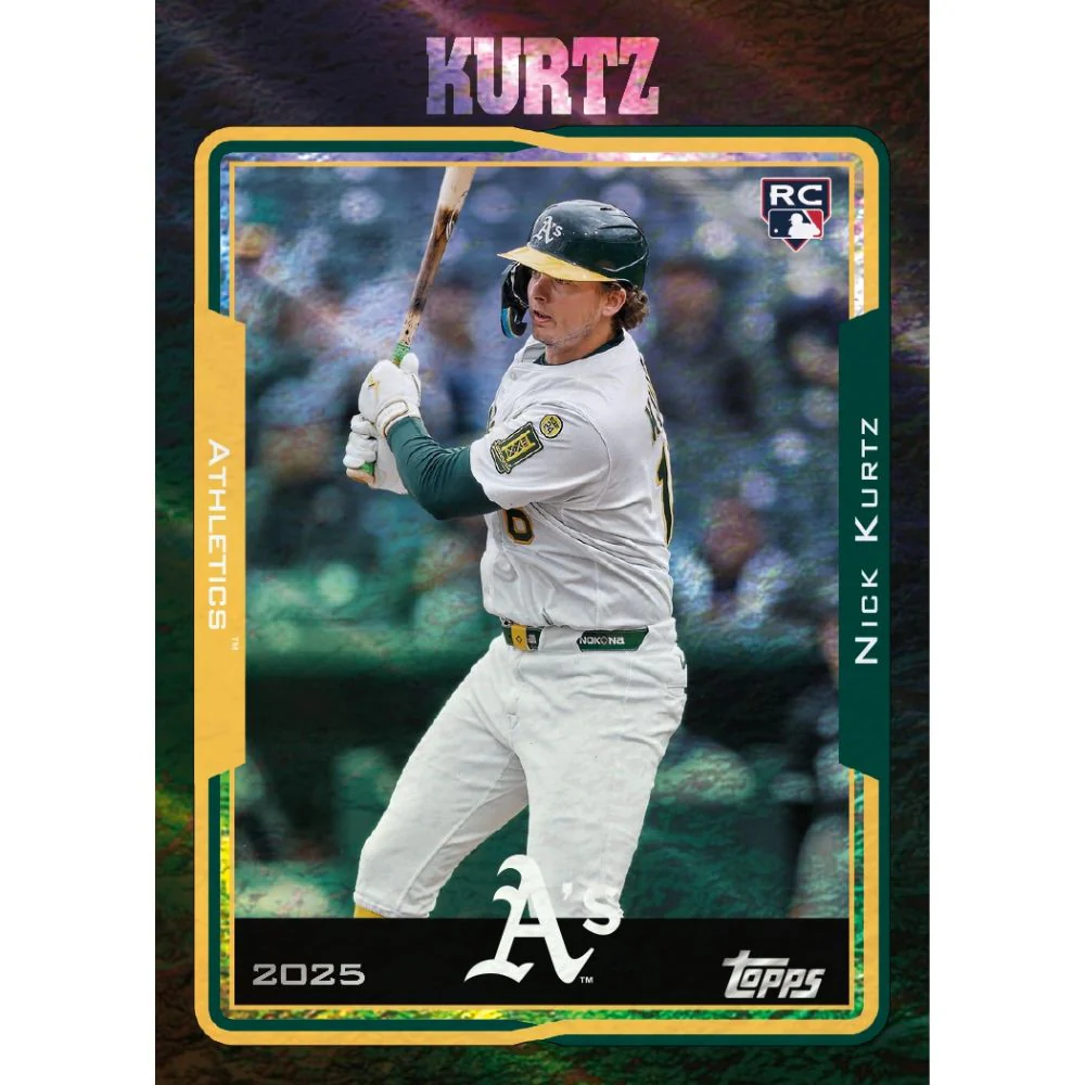 2025 Topps Archives Baseball Blaster Box - Image 7