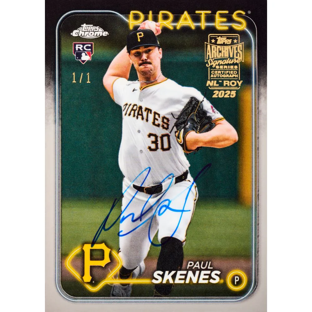 2025 Topps Archives Signature Series Active Players Edition Baseball Hobby Box - Image 10