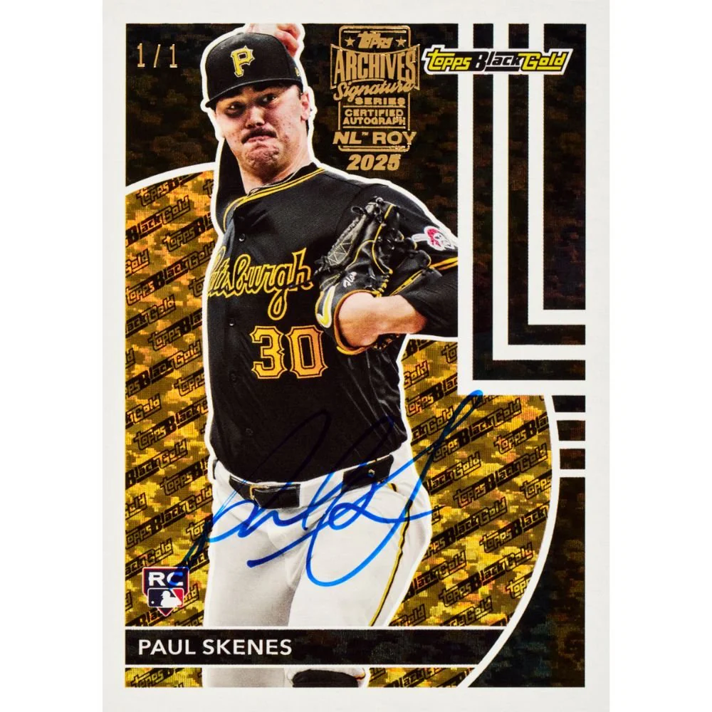 2025 Topps Archives Signature Series Active Players Edition Baseball Hobby Box - Image 11