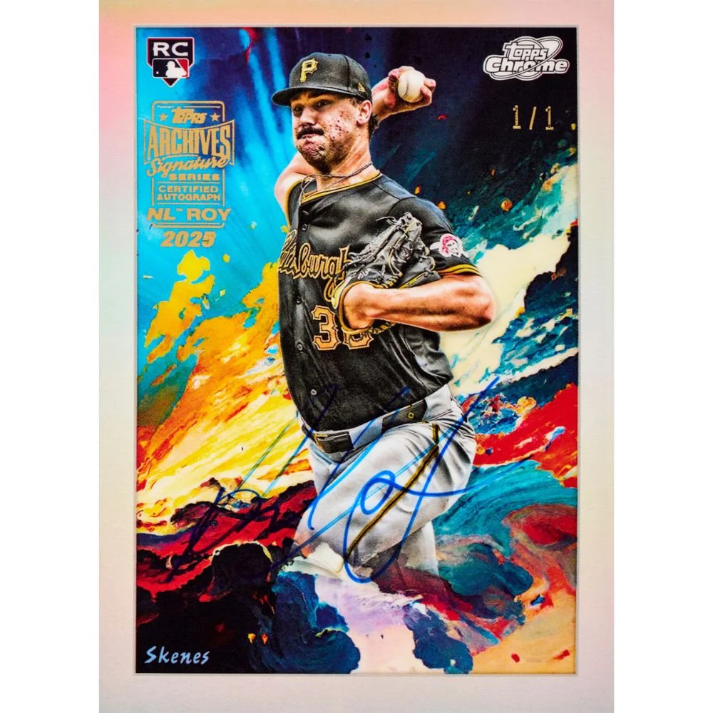 2025 Topps Archives Signature Series Active Players Edition Baseball Hobby Box - Image 12