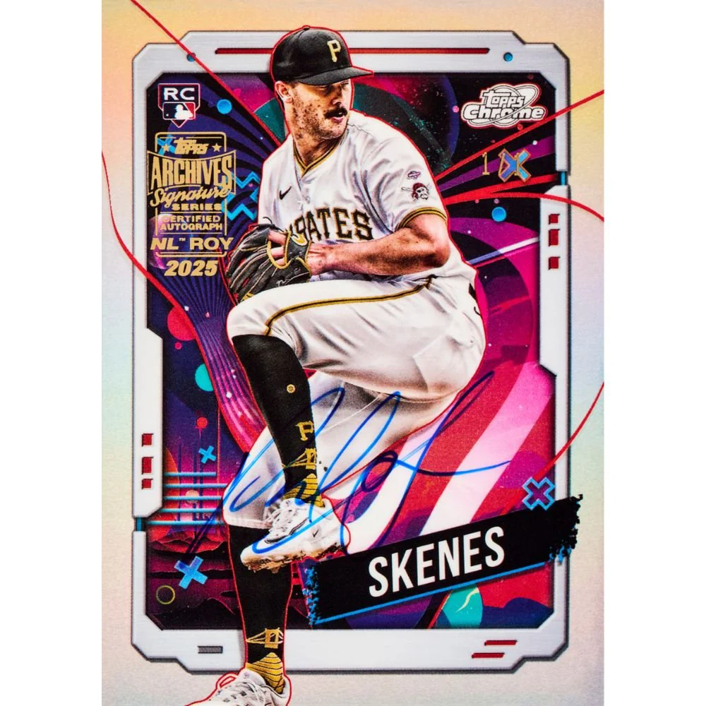 2025 Topps Archives Signature Series Active Players Edition Baseball Hobby Box - Image 13