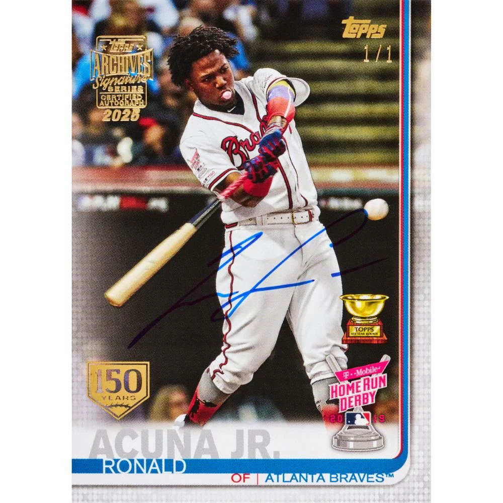2025 Topps Archives Signature Series Active Players Edition Baseball Hobby Box - Image 3