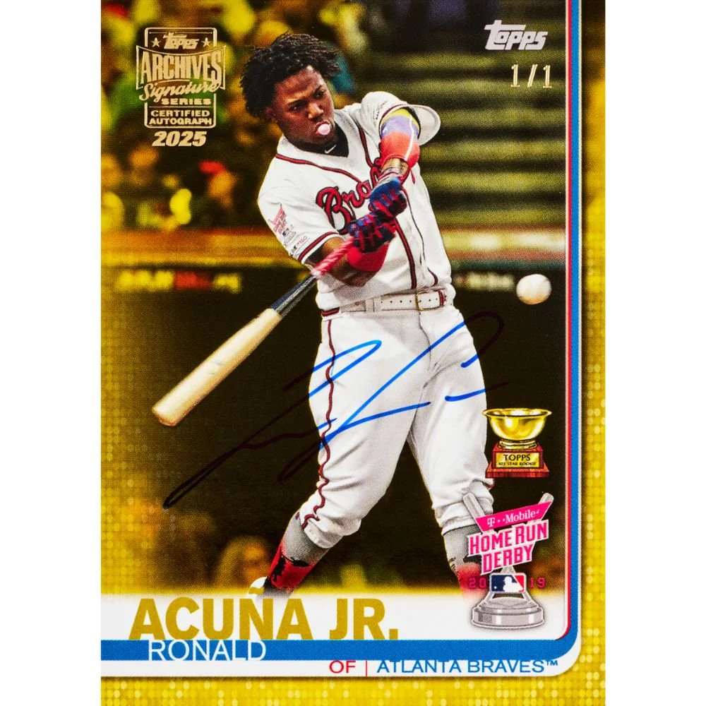 2025 Topps Archives Signature Series Active Players Edition Baseball Hobby Box - Image 5