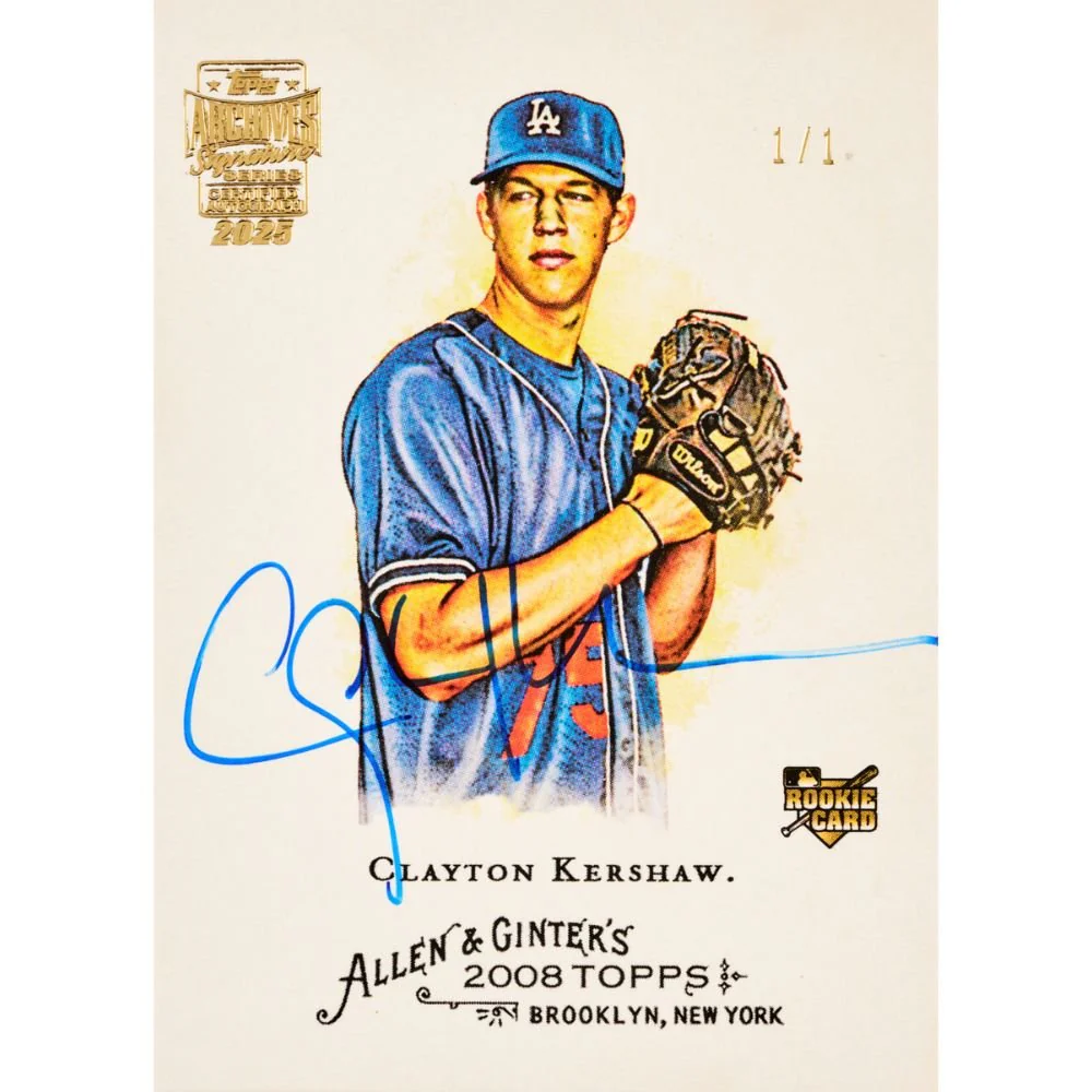 2025 Topps Archives Signature Series Active Players Edition Baseball Hobby Box - Image 6