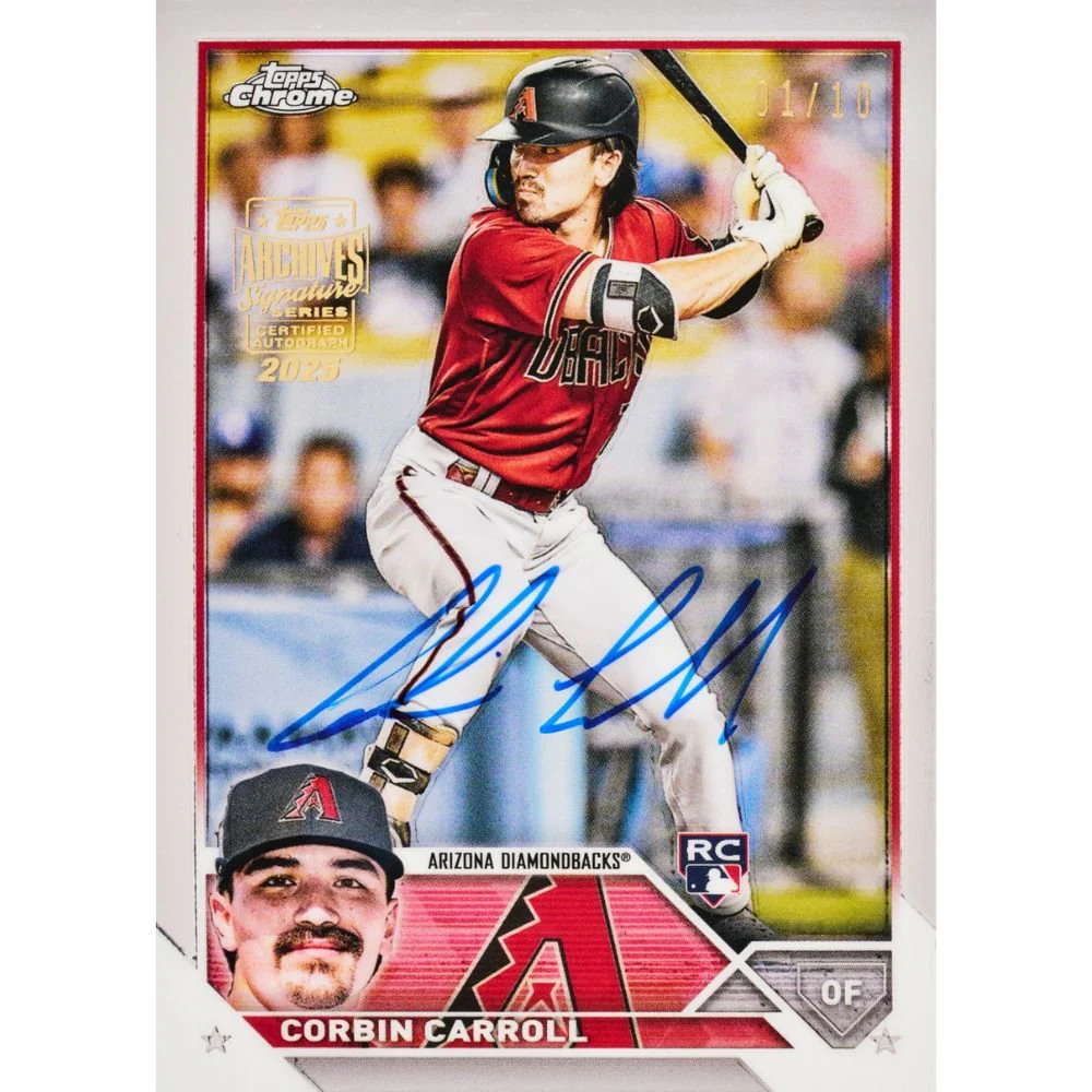 2025 Topps Archives Signature Series Active Players Edition Baseball Hobby Box - Image 8