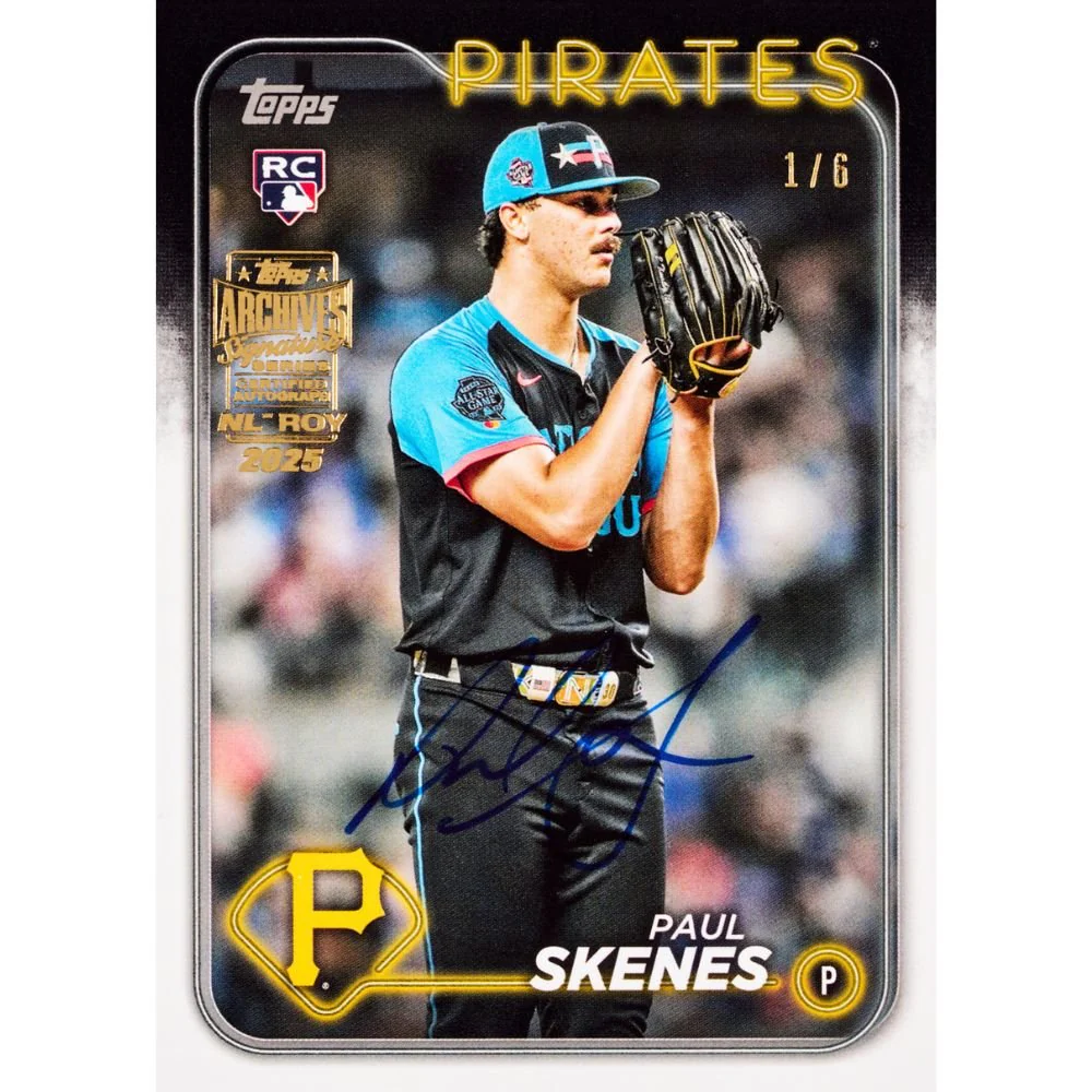 2025 Topps Archives Signature Series Active Players Edition Baseball Hobby Box - Image 9