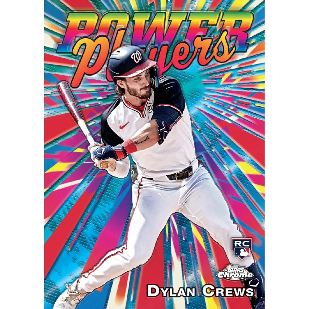 2025 Topps Chrome Baseball Breaker Delight Box - Image 2