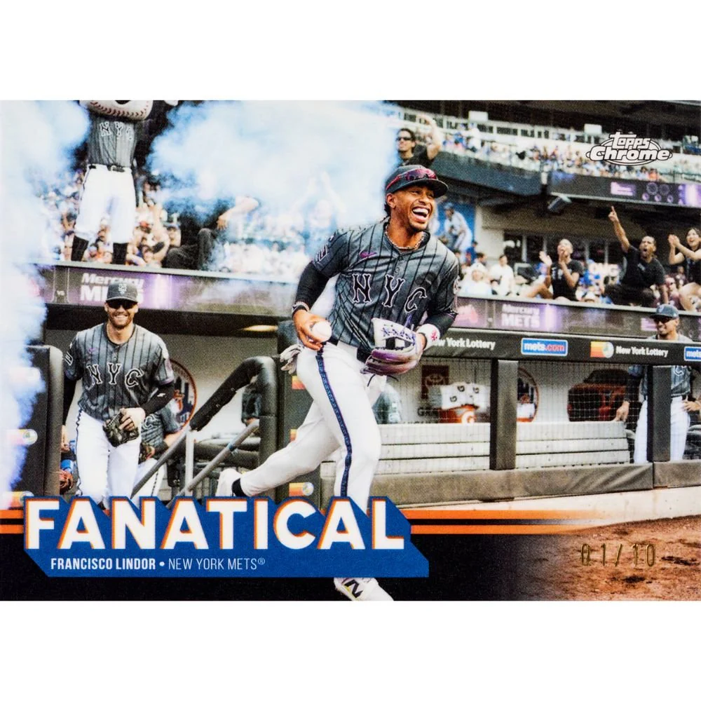 2025 Topps Chrome Baseball Breaker Delight Box - Image 4