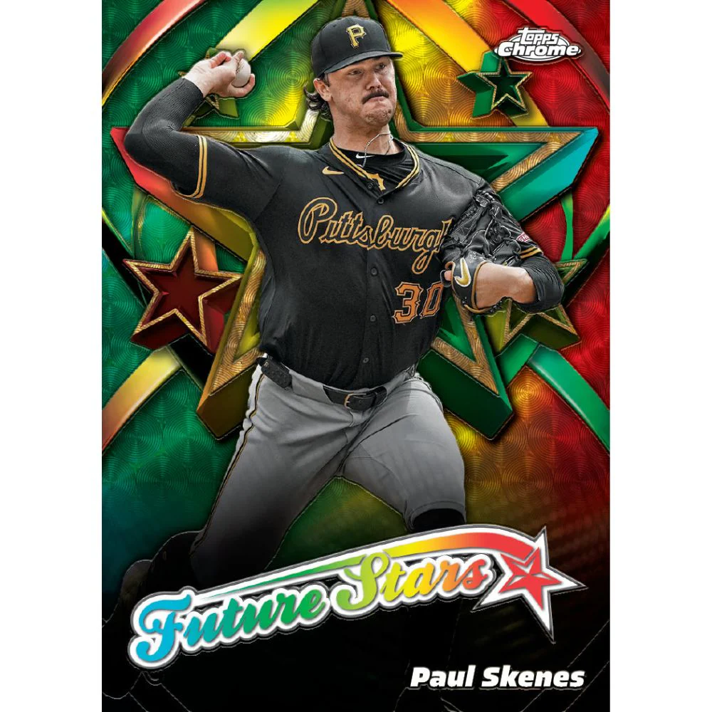 2025 Topps Chrome Baseball Breaker Delight Box - Image 7