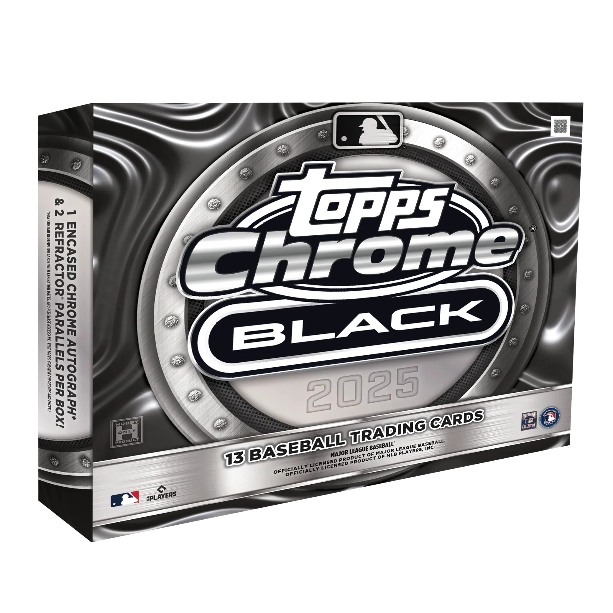 2025 Topps Chrome Black Baseball Hobby Box