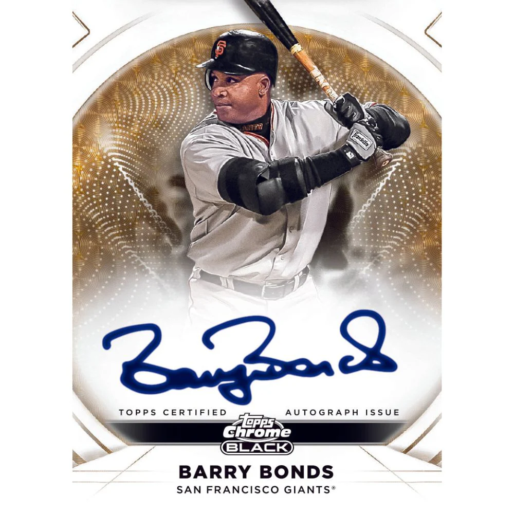 2025 Topps Chrome Black Baseball Hobby Box - Image 2