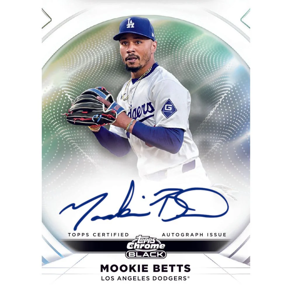 2025 Topps Chrome Black Baseball Hobby Box - Image 4