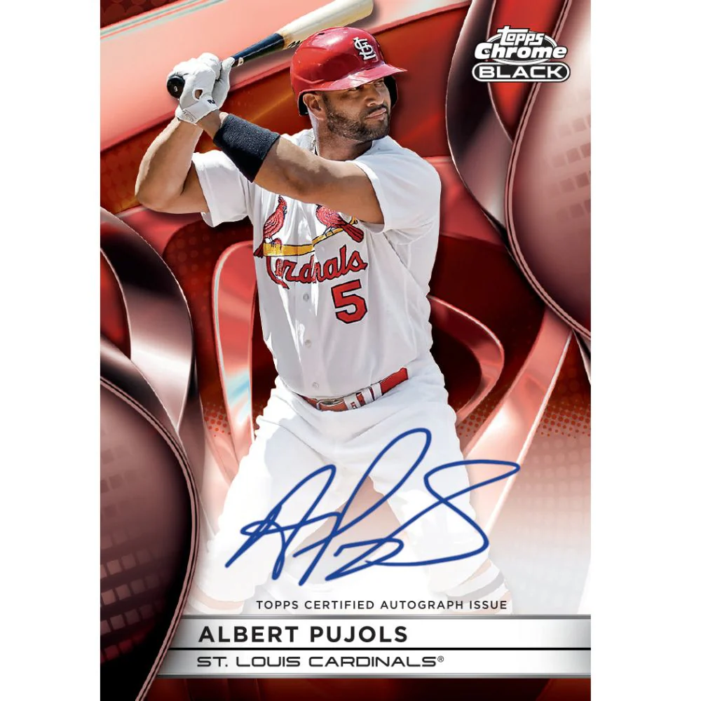 2025 Topps Chrome Black Baseball Hobby Box - Image 5