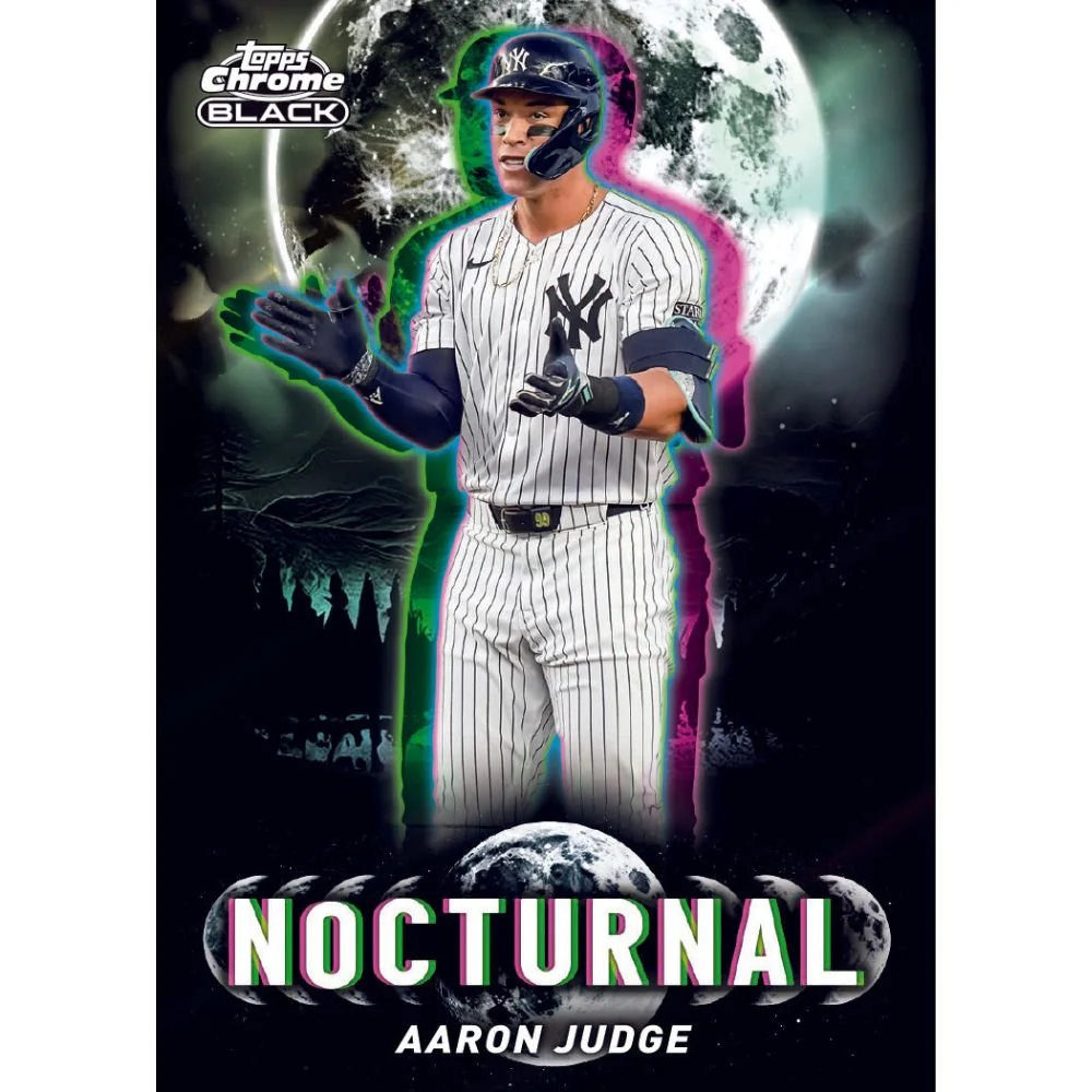 2025 Topps Chrome Black Baseball Hobby Box - Image 6