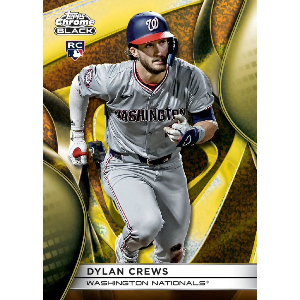 2025 Topps Chrome Black Baseball Hobby Box - Image 7