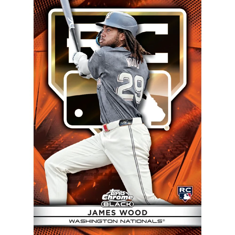 2025 Topps Chrome Black Baseball Hobby Box - Image 8