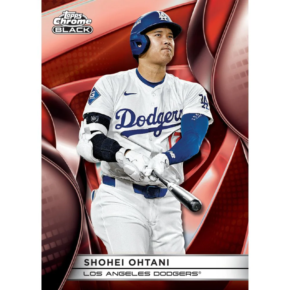 2025 Topps Chrome Black Baseball Hobby Box - Image 9