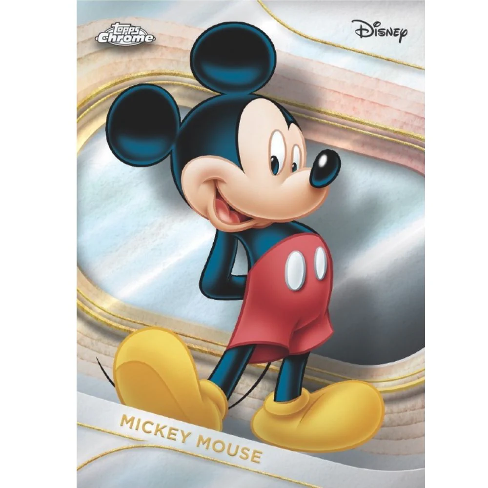 2024 Topps Chrome Disney Hobby Pack - Image 2