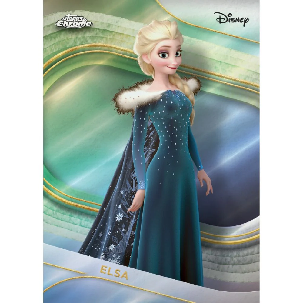2024 Topps Chrome Disney Hobby Pack - Image 3