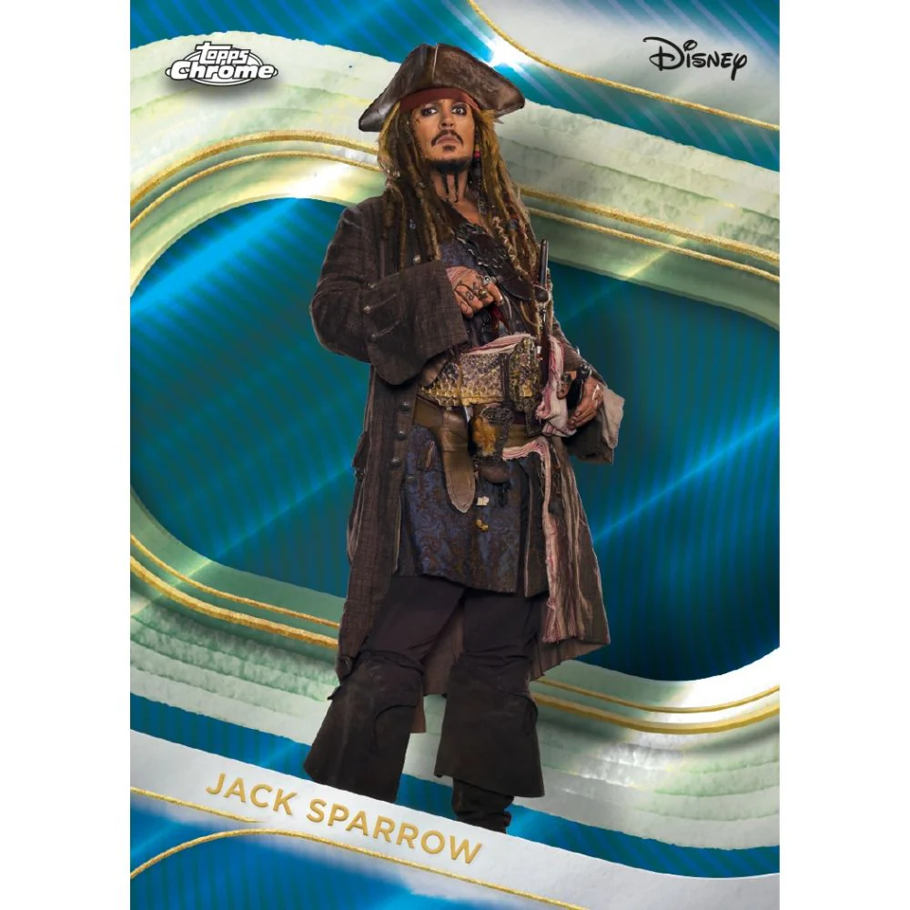 2024 Topps Chrome Disney Hobby Pack - Image 4