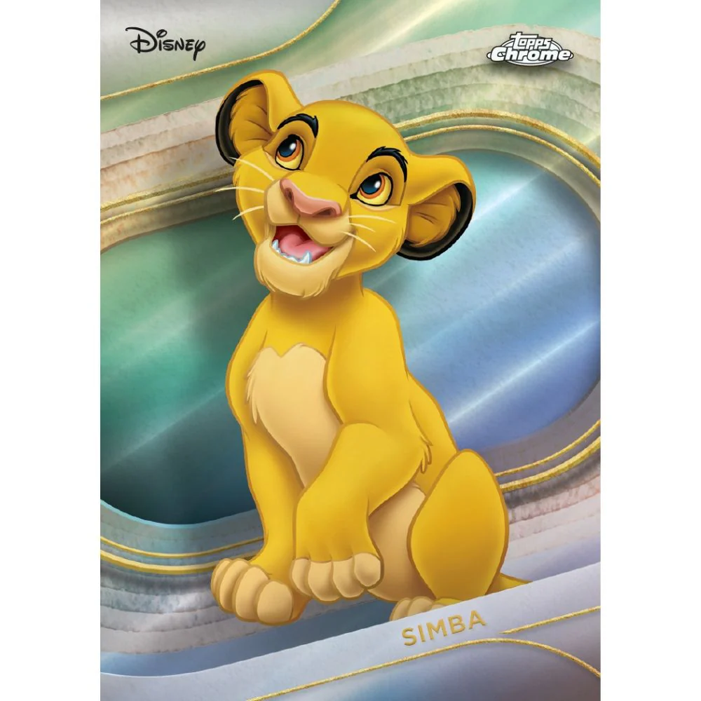 2024 Topps Chrome Disney Hobby Pack - Image 6