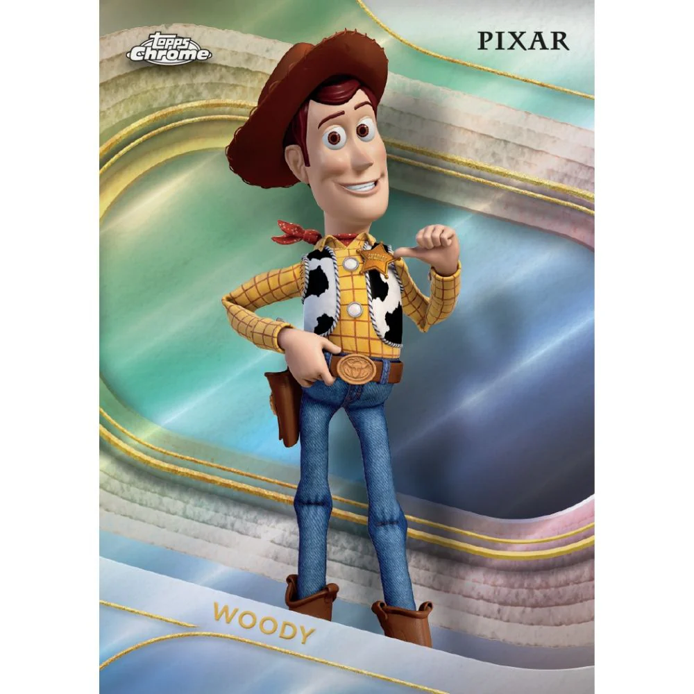 2024 Topps Chrome Disney Hobby Pack - Image 7