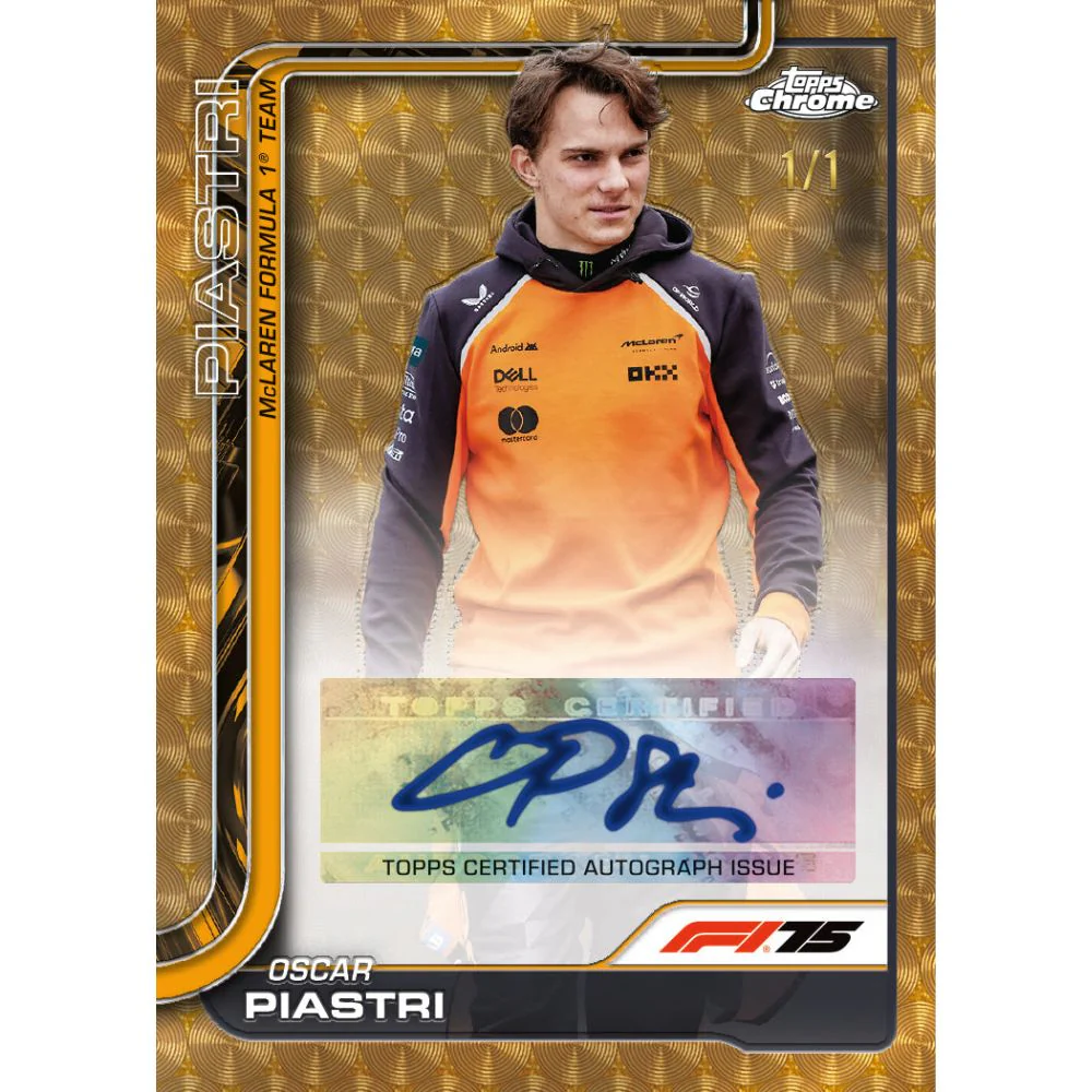 2025 Topps Chrome Formula 1 Hobby Box - Image 4