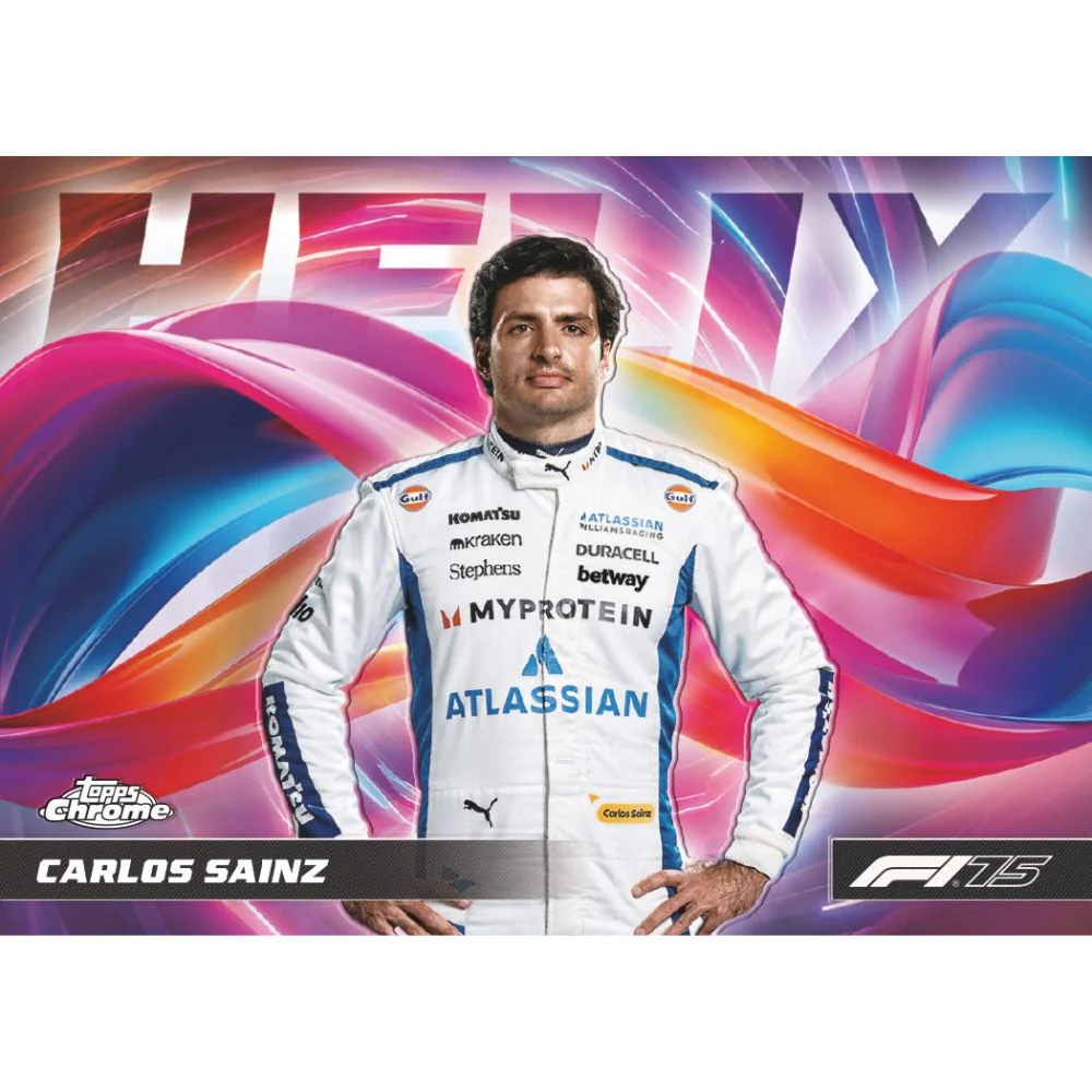 2025 Topps Chrome Formula 1 Hobby Box - Image 5