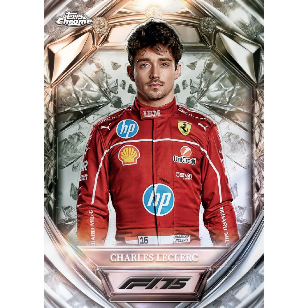 2025 Topps Chrome Formula 1 Hobby Box - Image 6