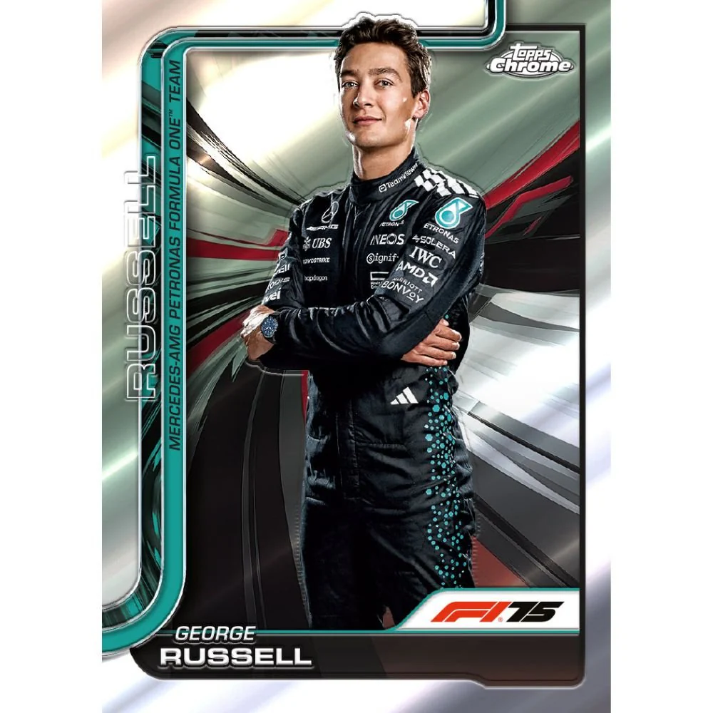 2025 Topps Chrome Formula 1 Hobby Box - Image 7