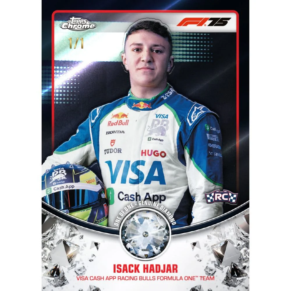 2025 Topps Chrome Formula 1 Hobby Box - Image 8