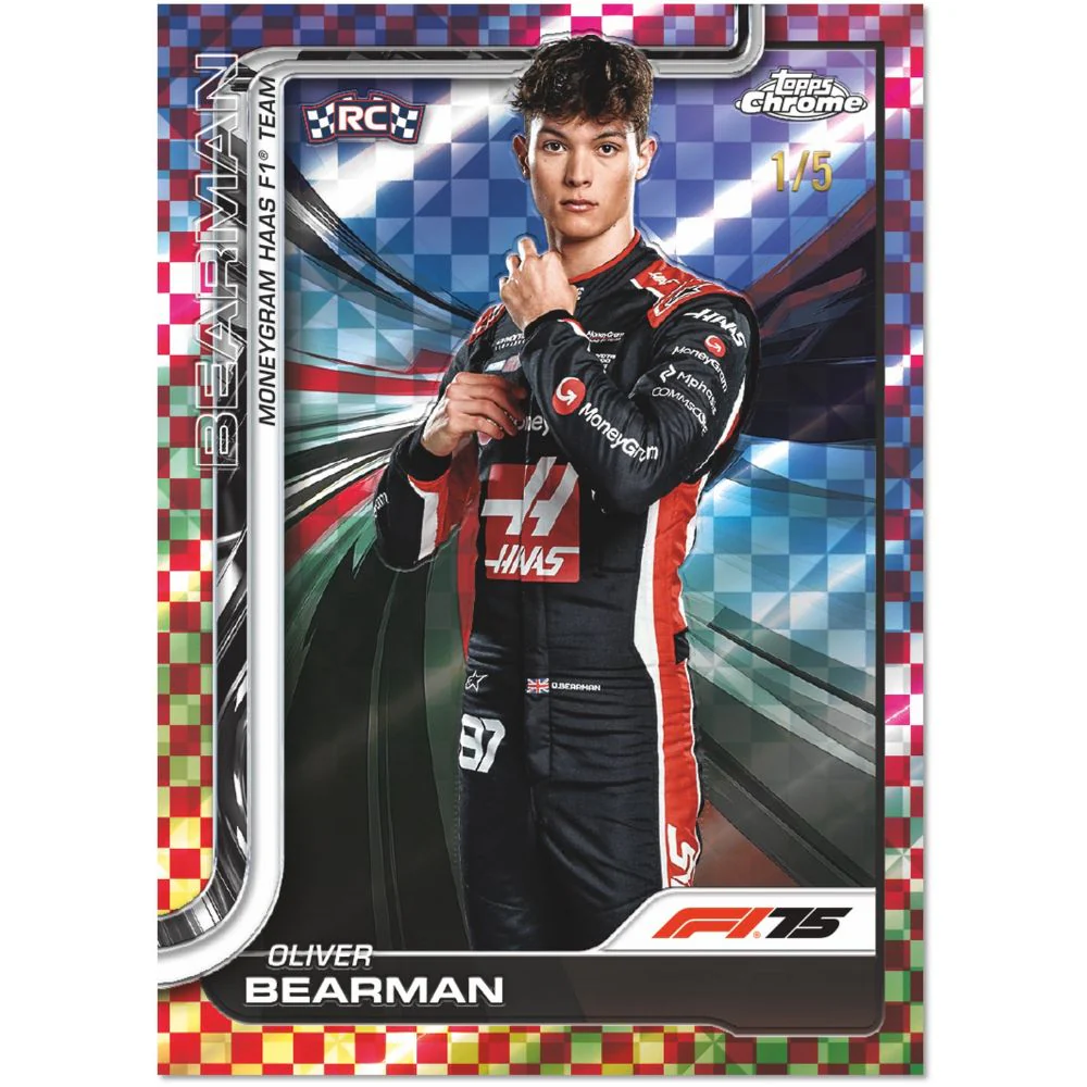 2025 Topps Chrome Formula 1 Hobby Box - Image 9