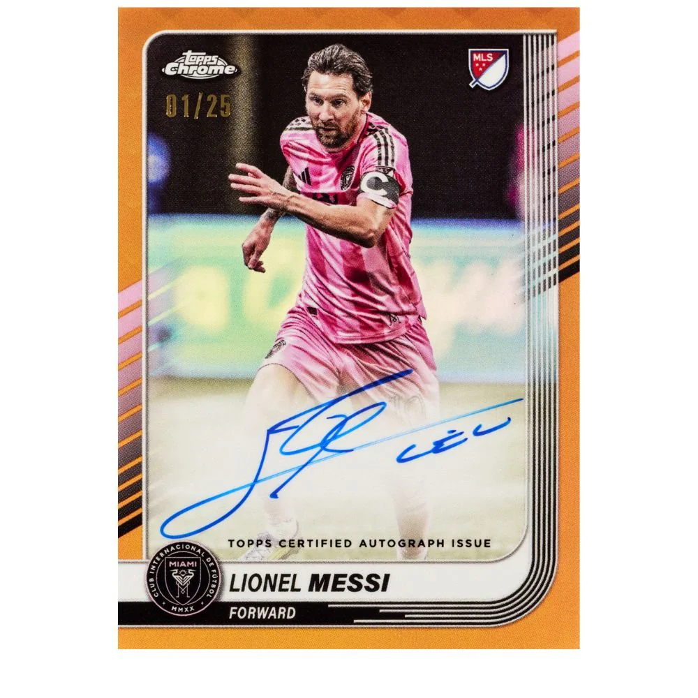 2025 Topps Chrome MLS Soccer Blaster Box - Image 4